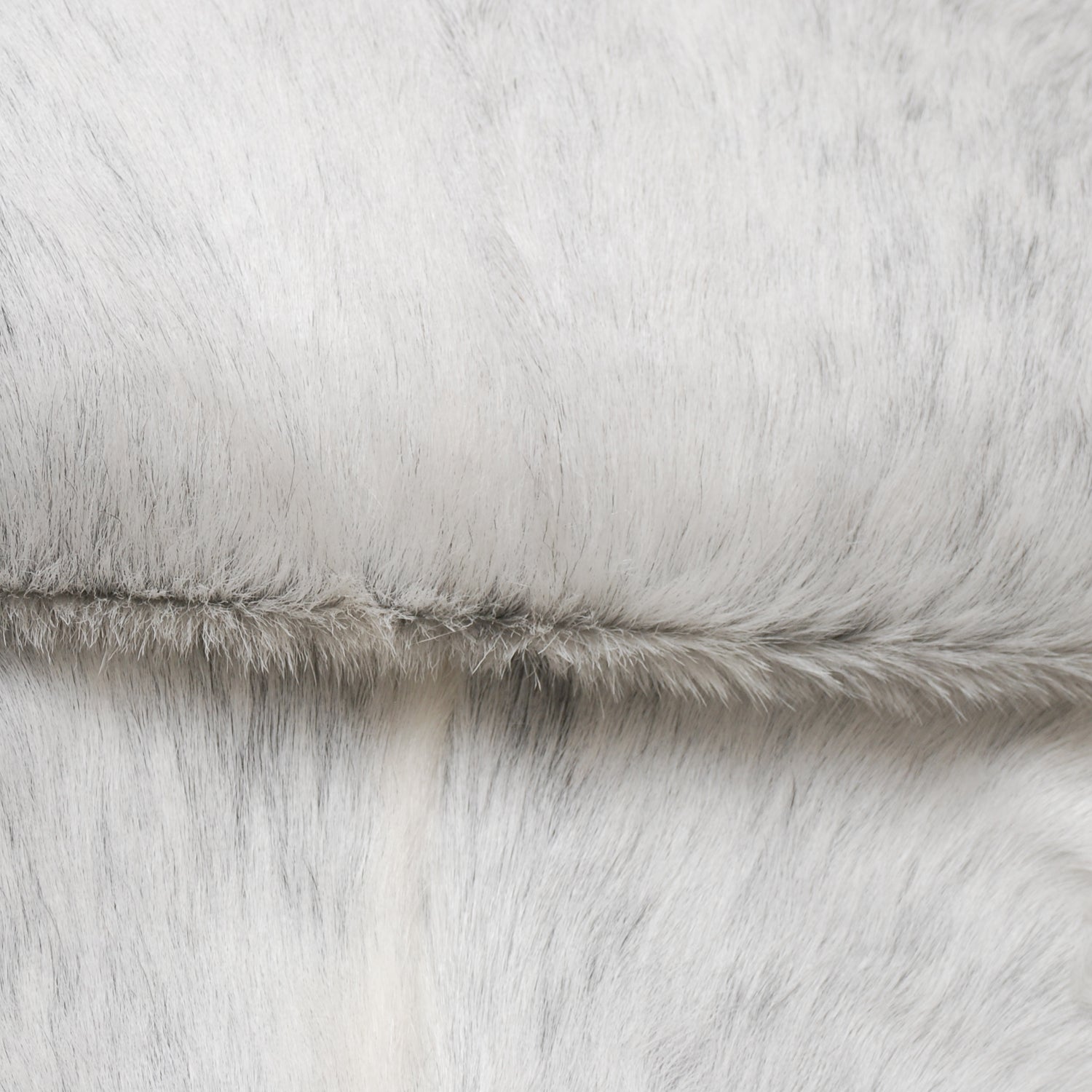 Luxury Grey & White Natural Goat Skin Rug - Serene - Tranquil Wall Decor - Sustainable, Eco-Friendly, Non-Slip Backing - Hypoallergenic - - Celestial Leather Limited