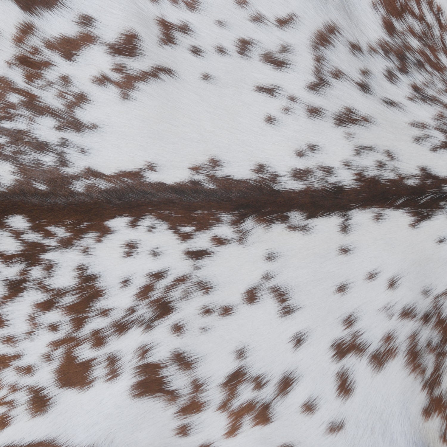 Premium Dark Brown Goat Skin Rug - Rustic Charm for Modern and Classic Interiors