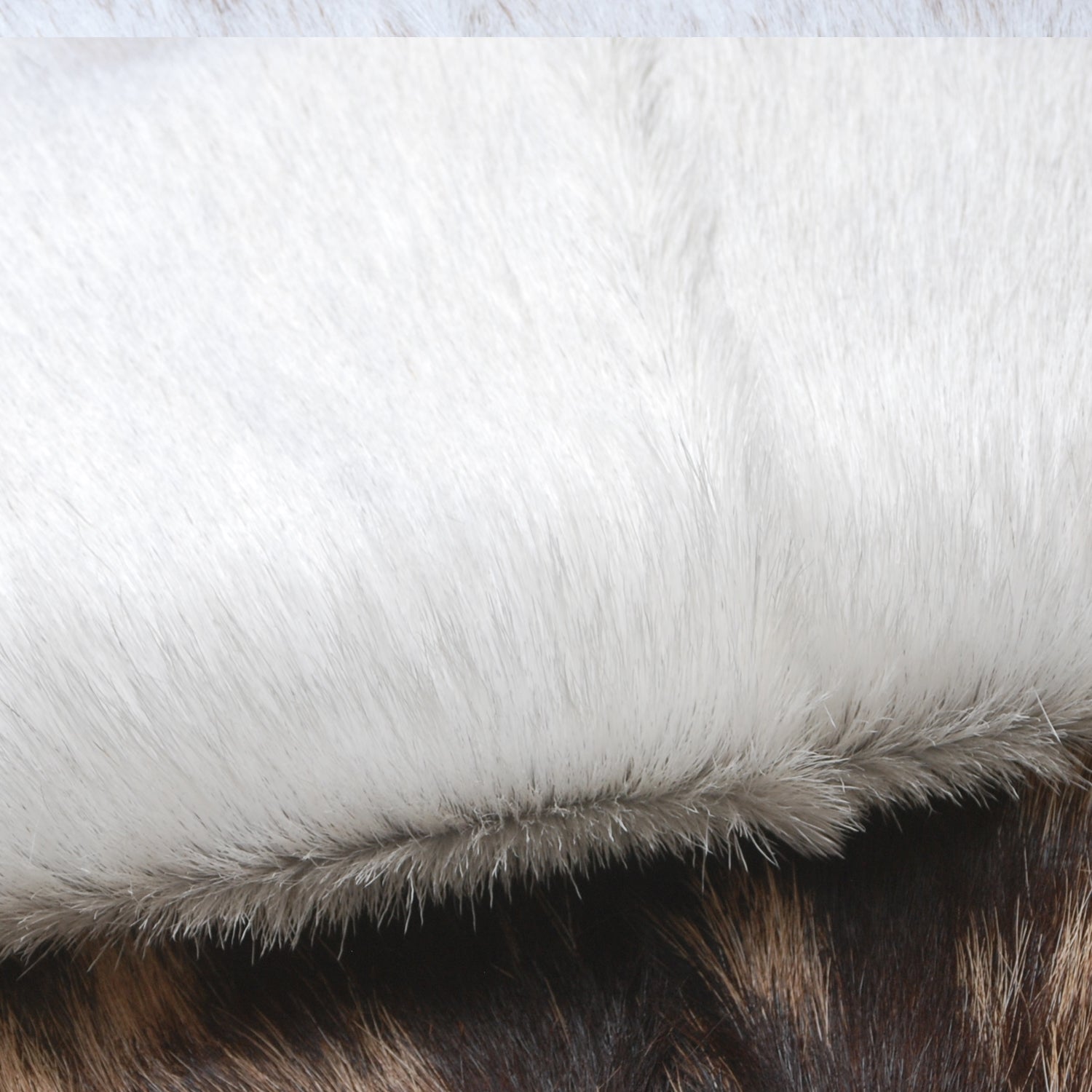 Luxurious Multicolour Goat Skin Rug | Handmade Pure Goat Skin Floor Decor - Soft, Durable, Eco-Friendly - Unique Colour Variations,