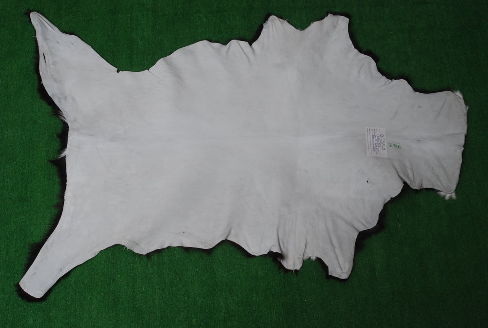 Luxury Black & White Goat Skin Floor Rug - Soft, Durable, and Eco-Friendly - Stylish Decor Accent for High-Traffic Areas - Celestial Leather Limited