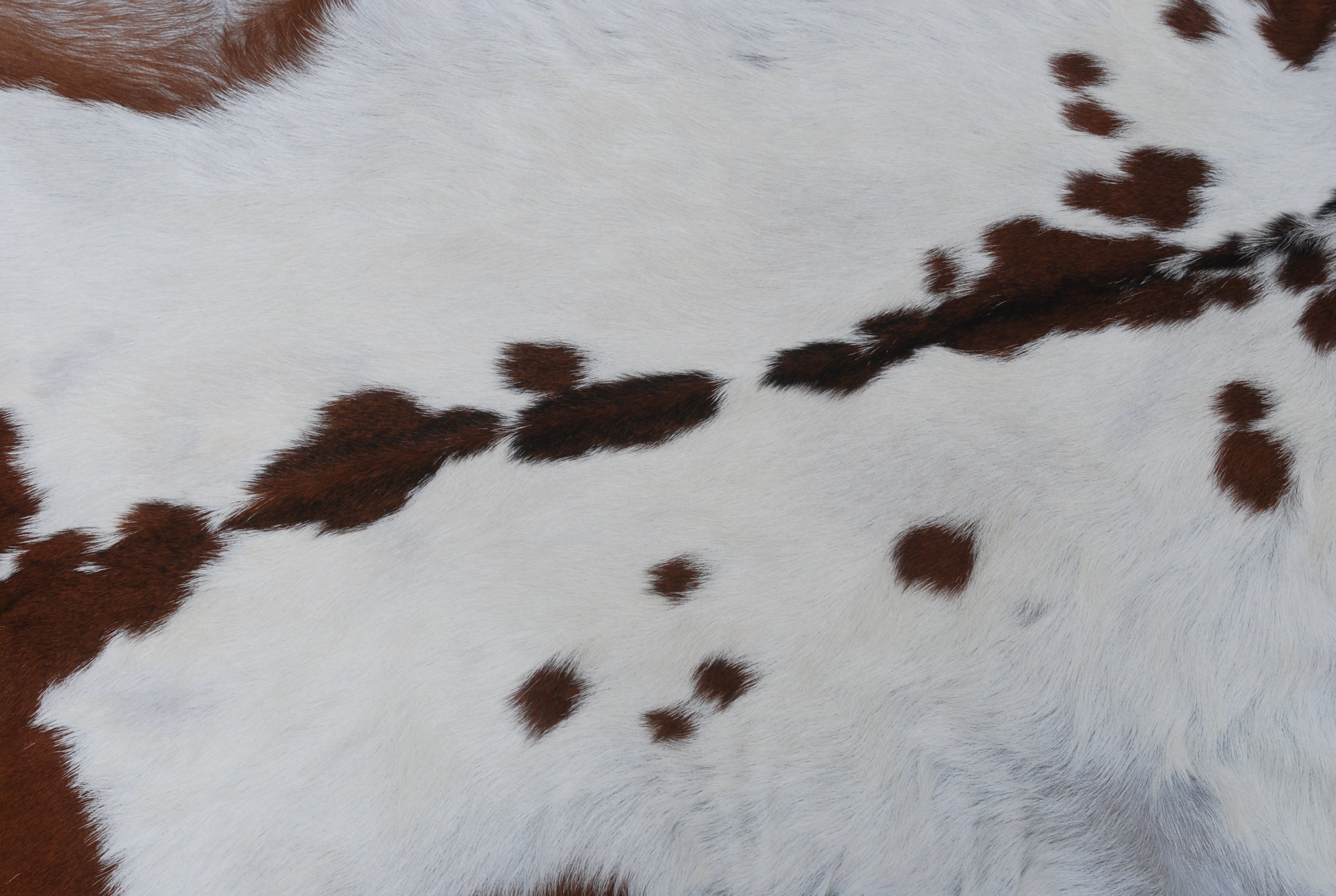 Dark Brown Rug - Soft, Durable, and Eco-Friendly - Handmade Pure Goat Skin Floor Rug - Non-Slip Suede Back
