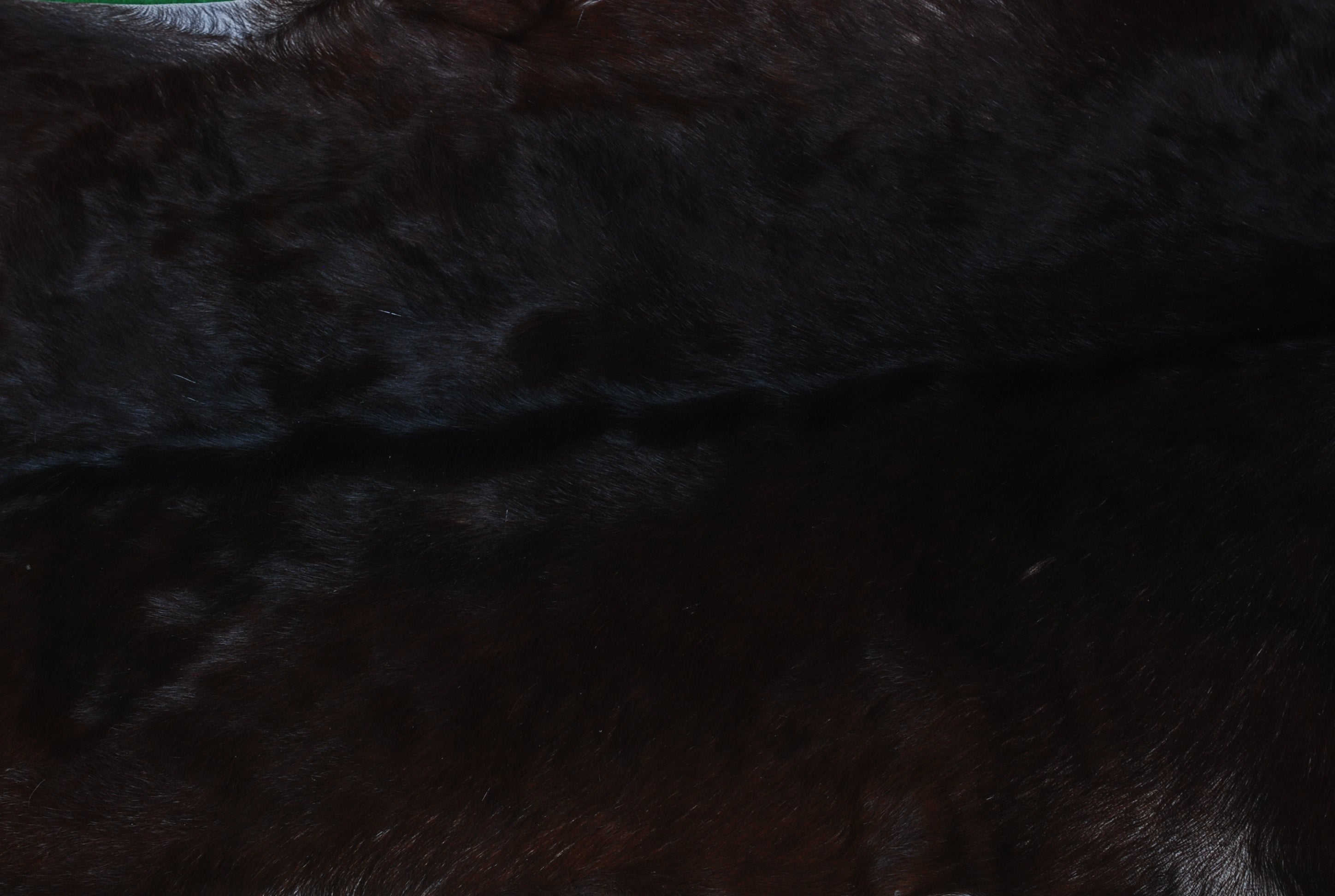 Luxury Dark Brown Goat Skin Floor Rug - Handmade from 100% Pure Goat Skin, Non-Shedding, Kid & Pet-Friendly, Eco-Friendly and Sustainable - Celestial Leather Limited