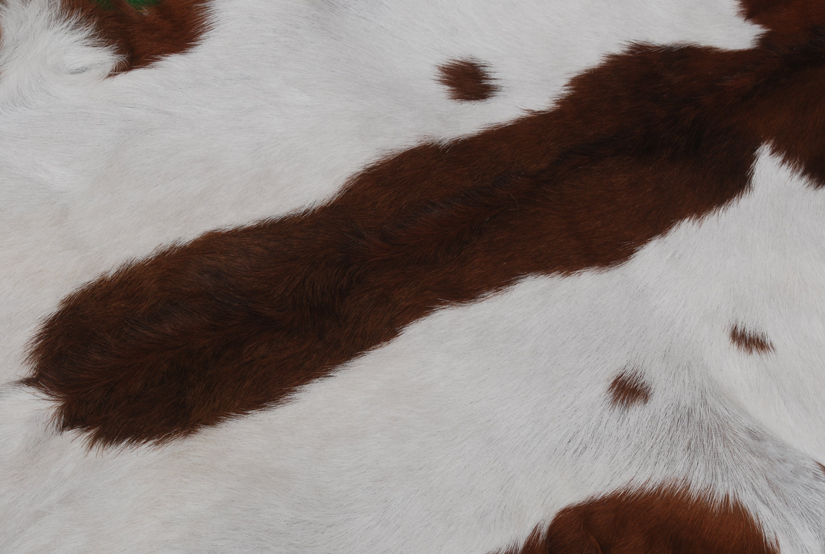 Dark Brown Rug - Soft, Durable, and Eco-Friendly - Handmade Pure Goat Skin Floor Rug - Non-Slip Suede Back