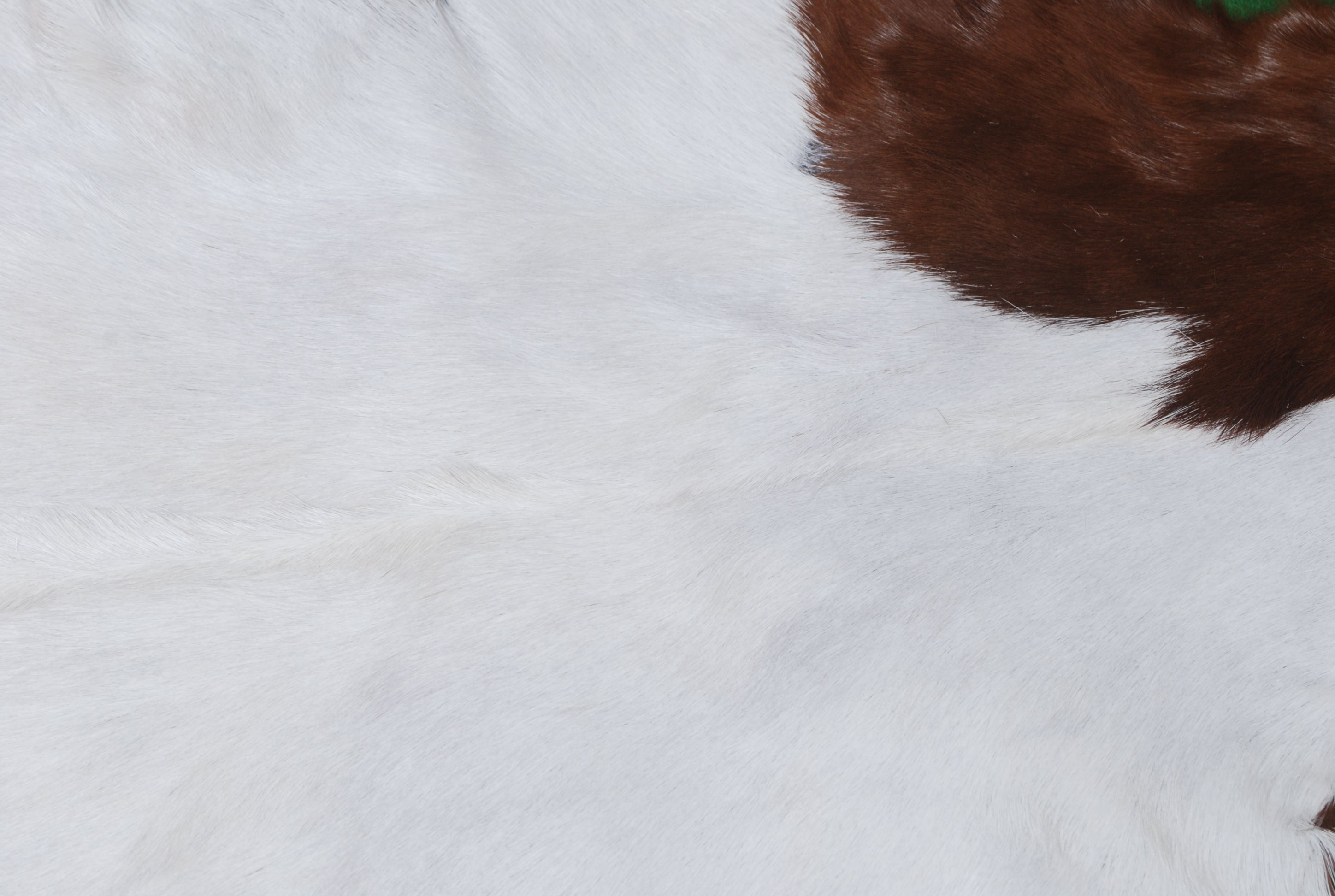 Handcrafted Dark Brown Goat Skin Rug – Authentic Elegance for Your Home