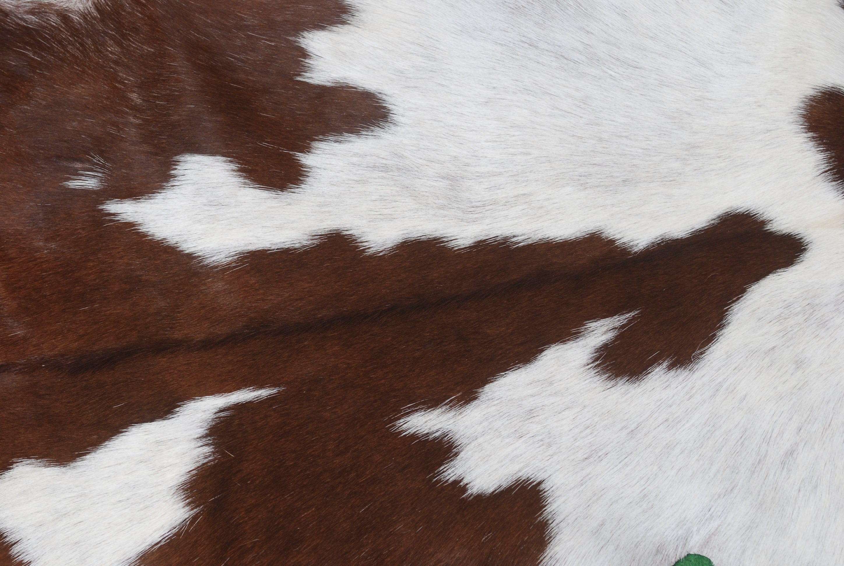 Dark Brown Rug - Soft, Durable, and Eco-Friendly - Handmade Pure Goat Skin Floor Rug - Non-Slip Suede Back