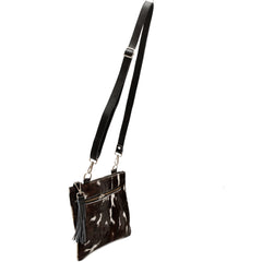 Luxurious Multicolored Vegan Leather Handbag with Gold Hardware - Handcrafted Unique Design for Women - Adjustable Strap and Elegant Style - Celestial Leather Limited