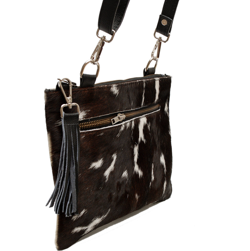 Luxurious Multicolored Vegan Leather Handbag with Gold Hardware - Handcrafted Unique Design for Women - Adjustable Strap and Elegant Style - Celestial Leather Limited