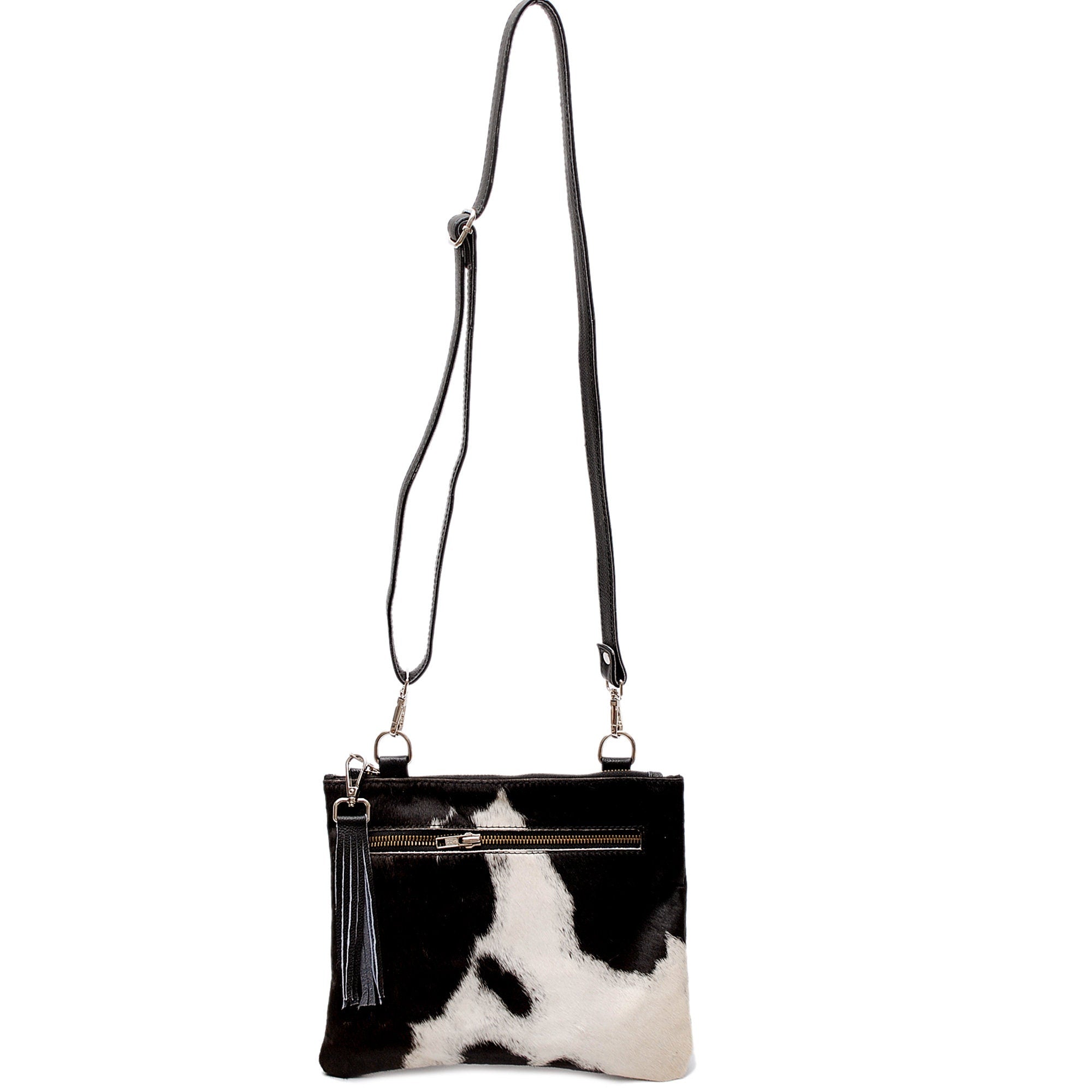 Unique Vegan Leather Handbag with Adjustable Strap and Gold Hardware - Structured Cross Body Bag for Women - Handcrafted with Natural - Celestial Leather Limited