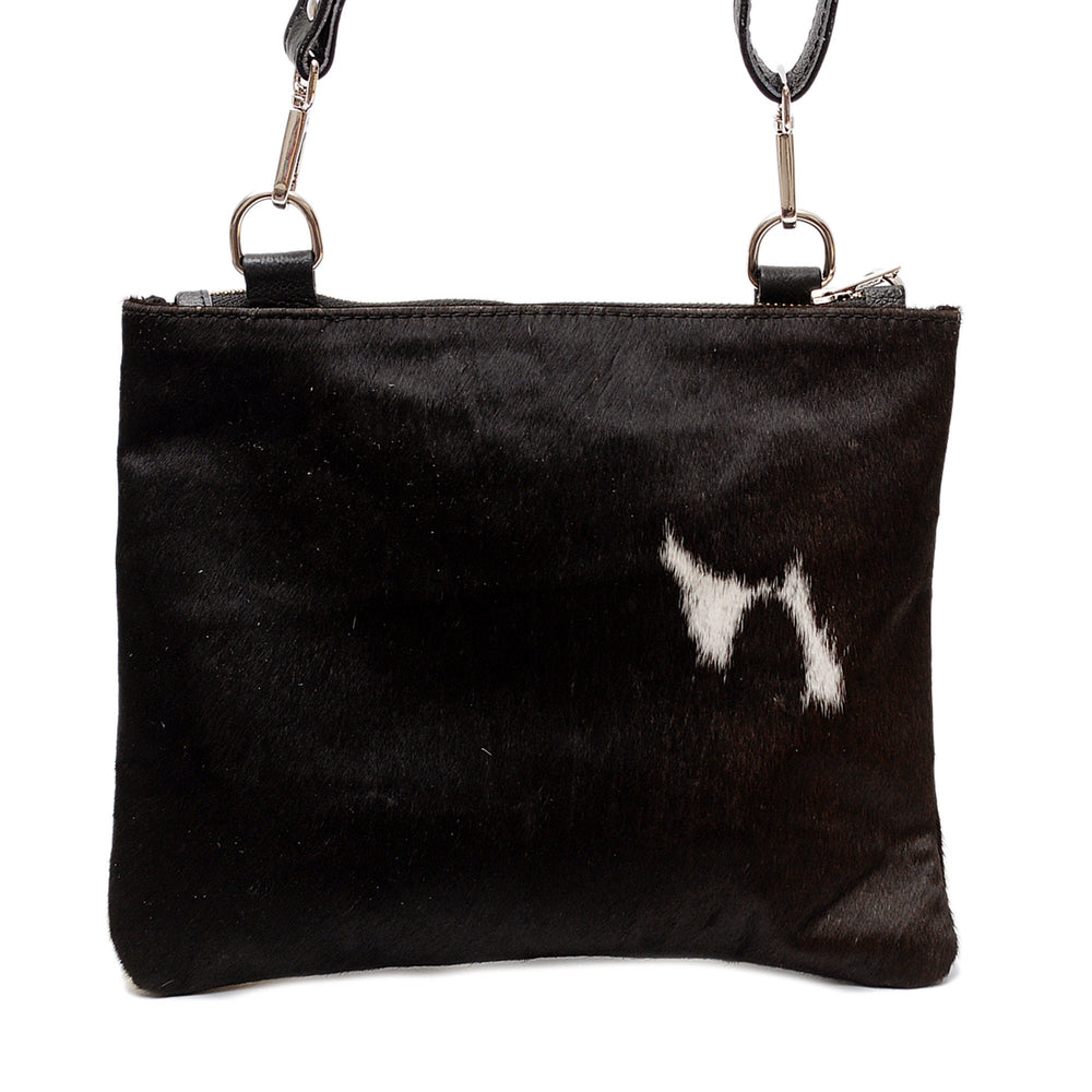 Unique Vegan Leather Handbag with Adjustable Strap and Gold Hardware - Structured Cross Body Bag for Women - Handcrafted with Natural - Celestial Leather Limited