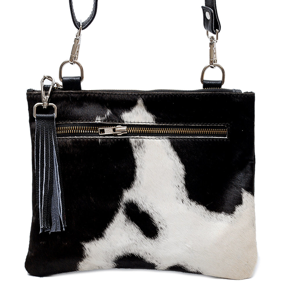 Unique Vegan Leather Handbag with Adjustable Strap and Gold Hardware - Structured Cross Body Bag for Women - Handcrafted with Natural - Celestial Leather Limited