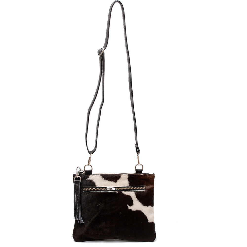 Luxury Handcrafted Cowhide Leather Handbag with Adjustable Strap and Gold Hardware - Unique Gift for Her - Celestial Leather Limited