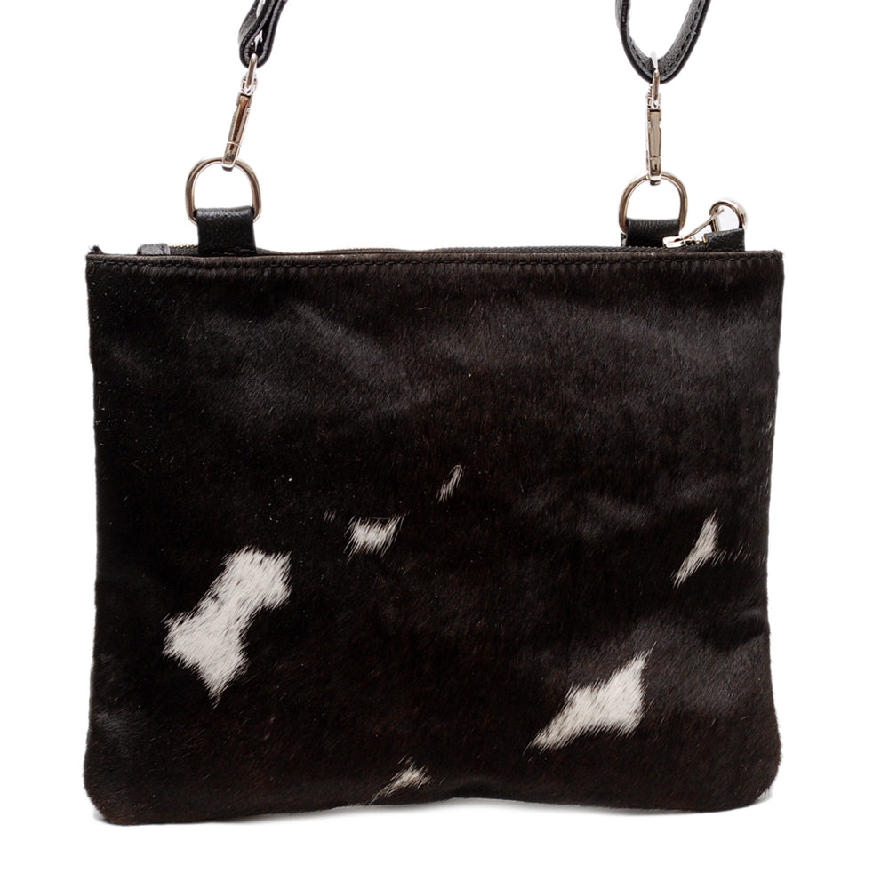 Luxury Handcrafted Cowhide Leather Handbag with Adjustable Strap and Gold Hardware - Unique Gift for Her - Celestial Leather Limited