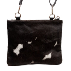 Luxury Handcrafted Cowhide Leather Handbag with Adjustable Strap and Gold Hardware - Unique Gift for Her - Celestial Leather Limited