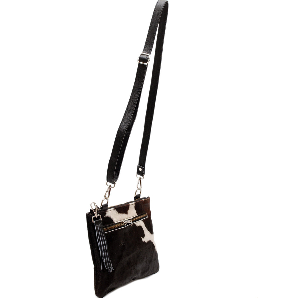 Luxury Handcrafted Cowhide Leather Handbag with Adjustable Strap and Gold Hardware - Unique Gift for Her - Celestial Leather Limited