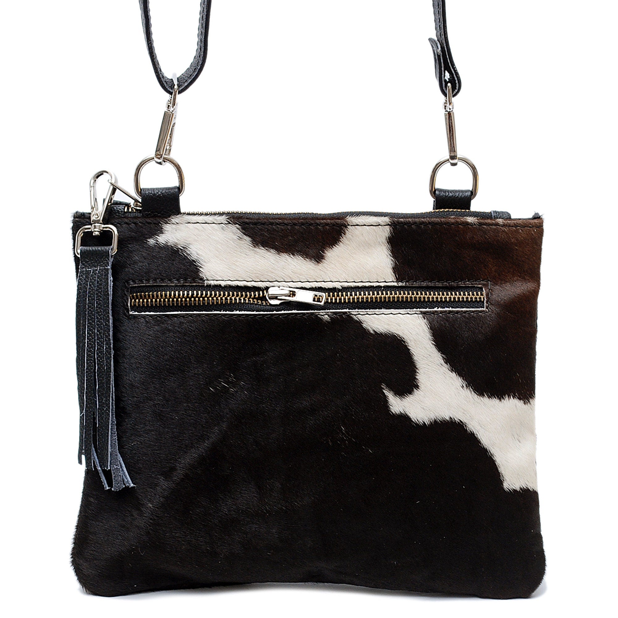 Luxury Handcrafted Cowhide Leather Handbag with Adjustable Strap and Gold Hardware - Unique Gift for Her - Celestial Leather Limited