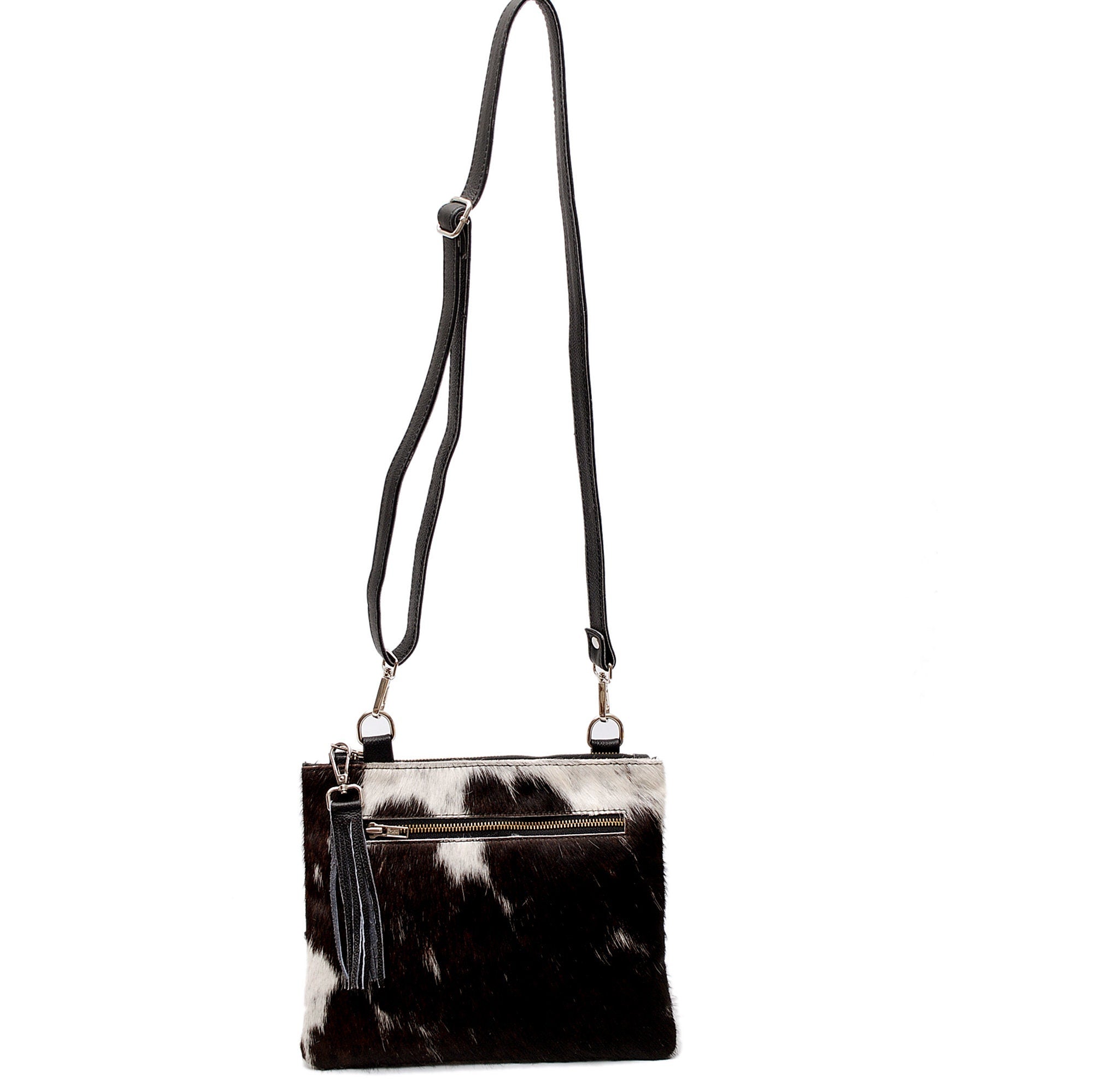 Elegant Multi-Colour Vegan Leather Handbag with Adjustable Strap-Gold Hardware For Her - Handcrafted Unique Design - Evening Bag - Celestial Leather Limited