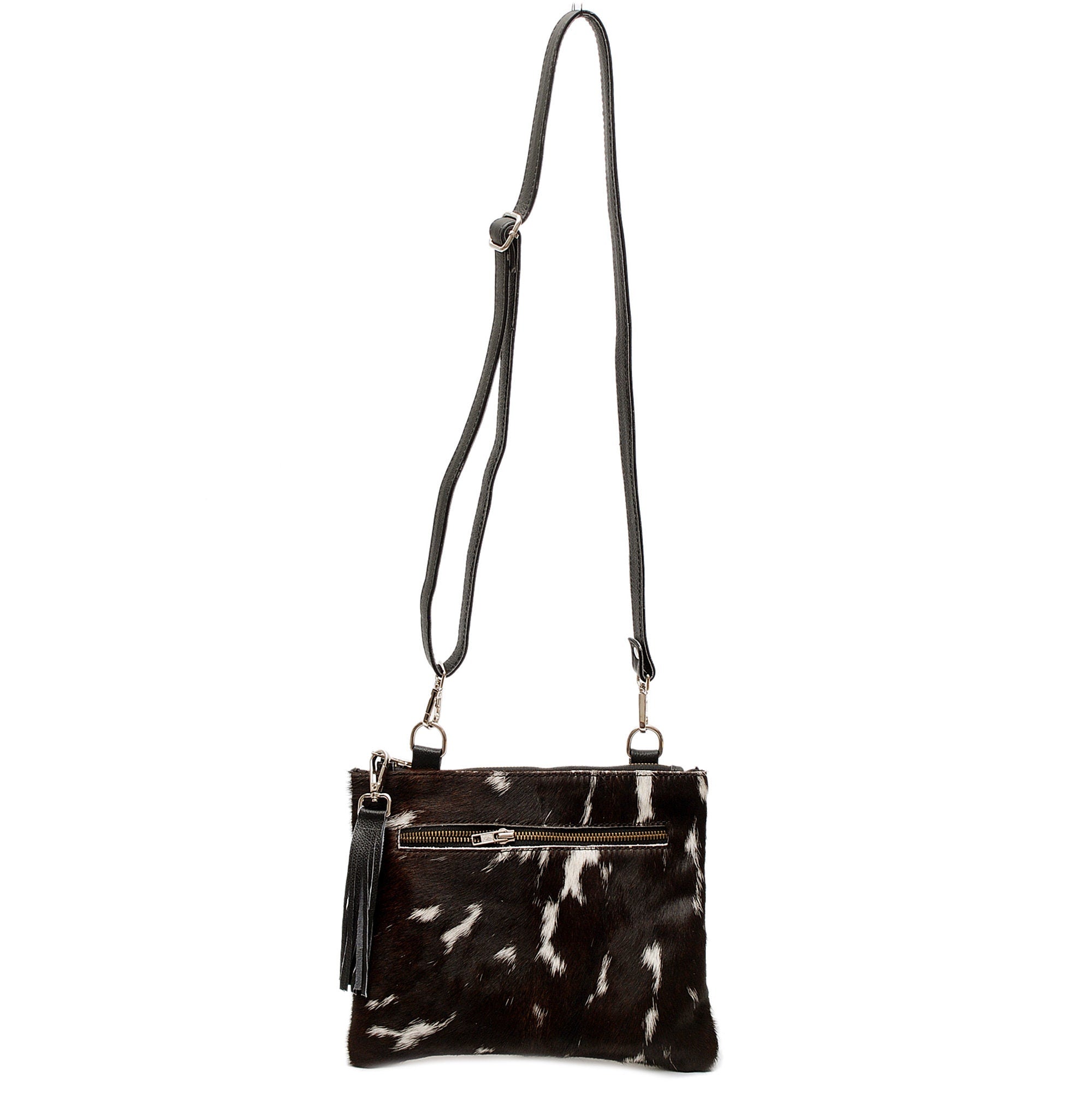 Luxurious Multicolored Vegan Leather Handbag with Gold Hardware - Handcrafted Unique Design for Women - Adjustable Strap and Elegant Style - Celestial Leather Limited