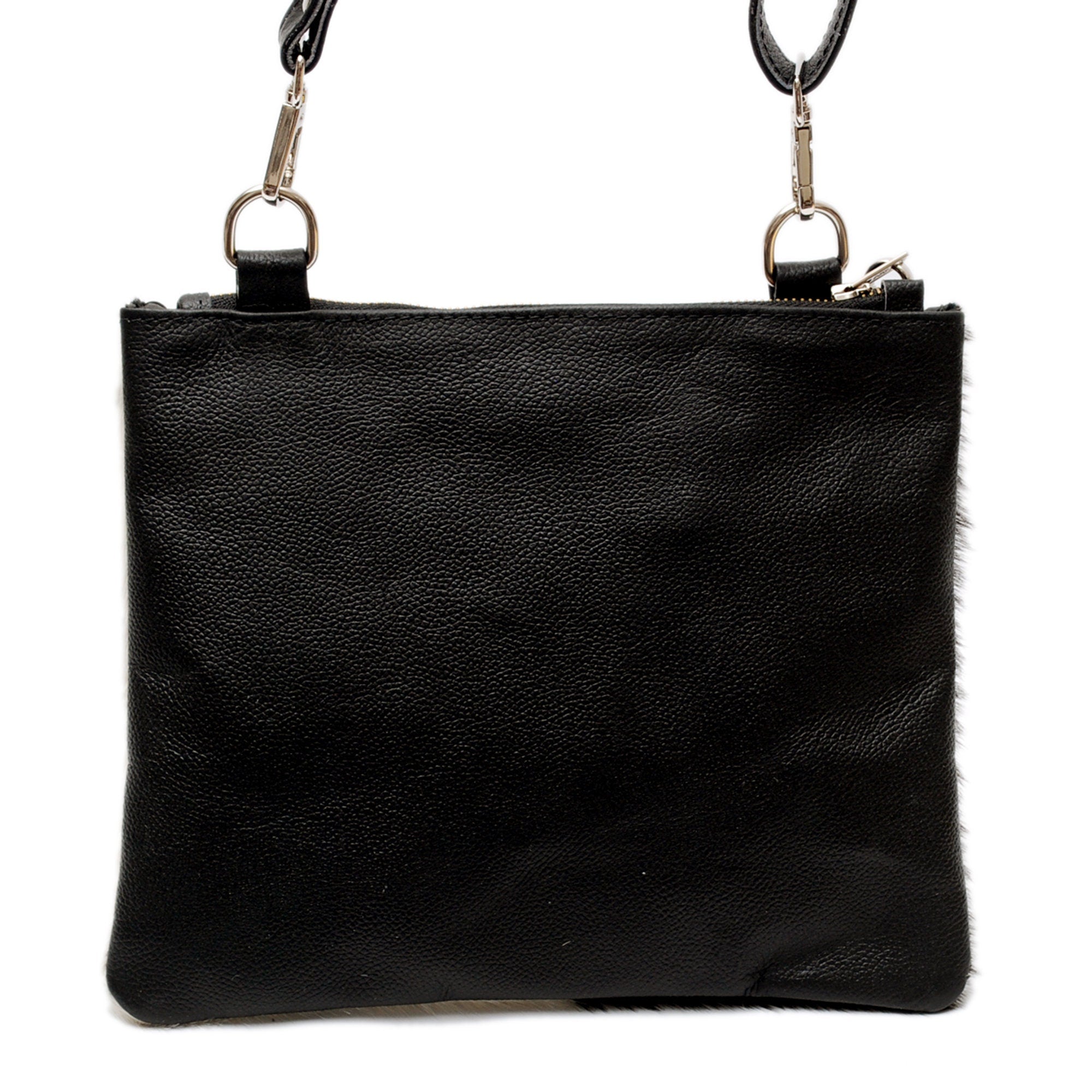 Structured Vegan Leather Handbag with Adjustable Strap & Gold Hardware - Unique Handcrafted Design in Multi-Colour Cowhide - Evening Bag - Celestial Leather Limited