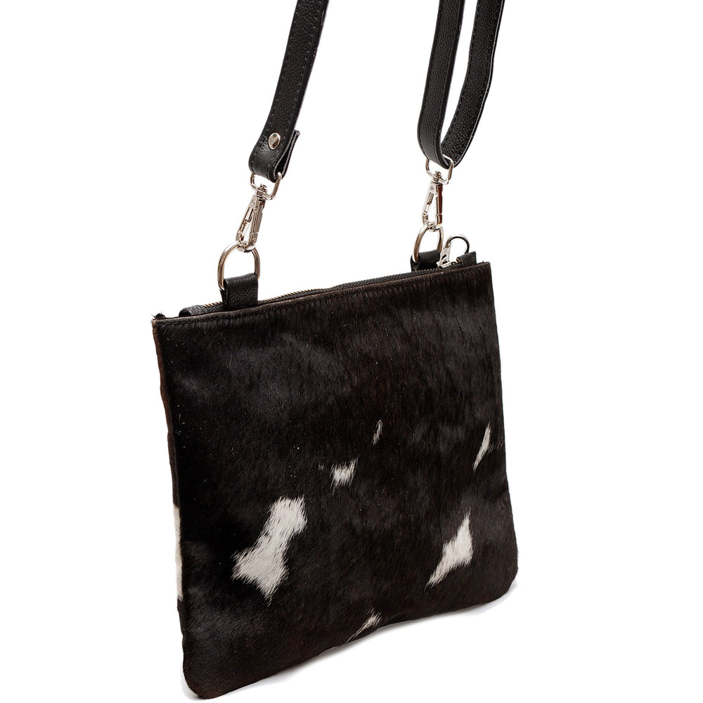Luxury Handcrafted Cowhide Leather Handbag with Adjustable Strap and Gold Hardware - Unique Gift for Her - Celestial Leather Limited