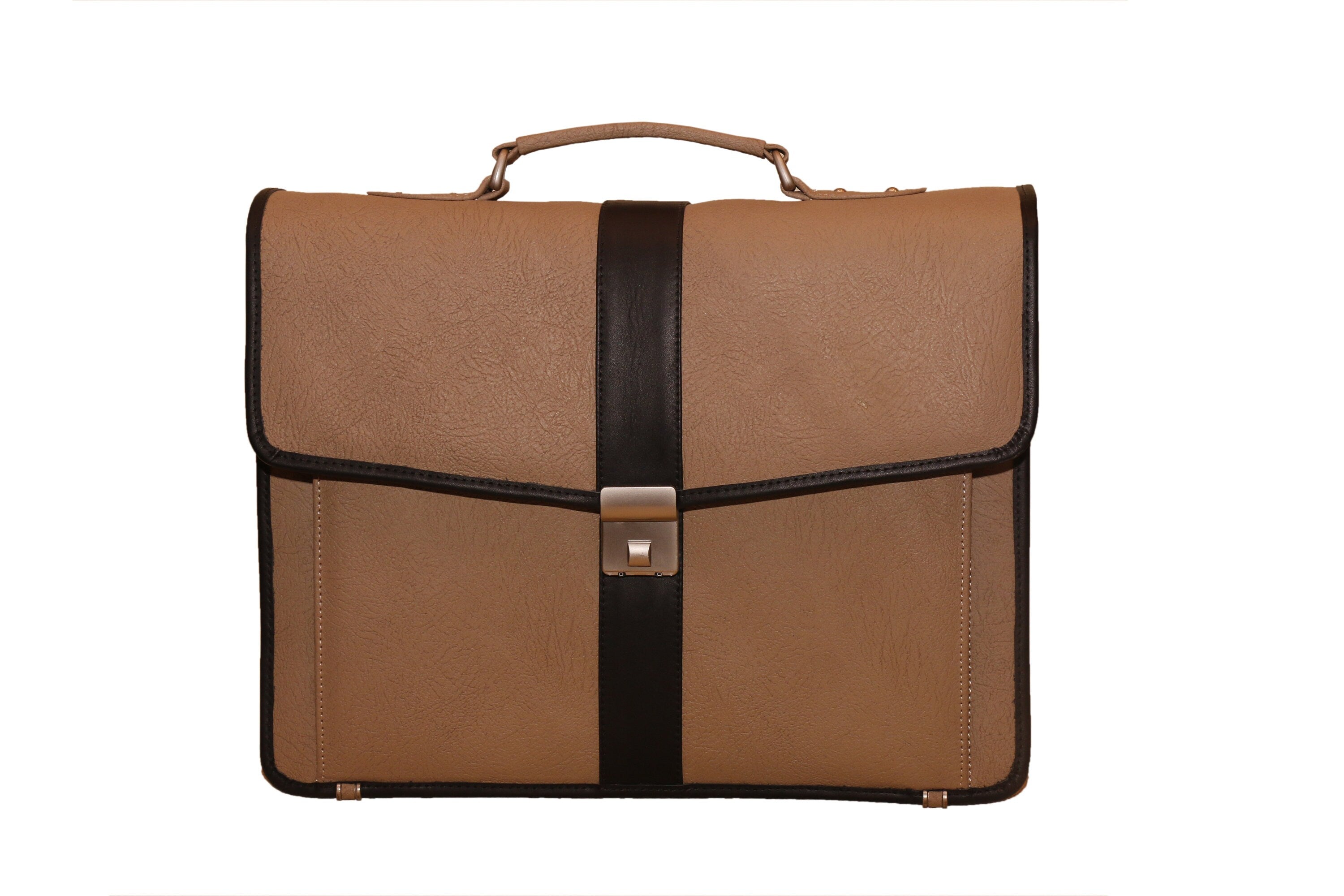 Luxurious Handcrafted Leather Briefcase with Crocodile Print and Vibrant Multi-Color Design - Stylish and Unique Business Bag for Men