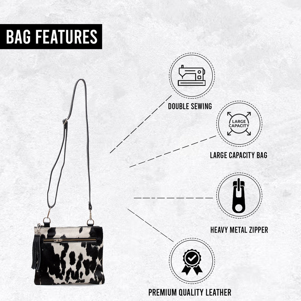 Luxurious Structured Vegan Leather Handbag with Gold Hardware - Unique Multi-Colour Crossbody Bag for Women - Adjustable Strap - Evening Bag - Celestial Leather Limited