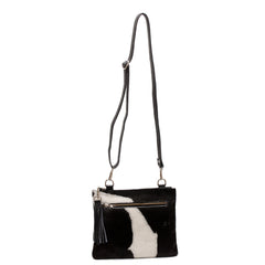 Luxury Vegan Leather Handbag with Gold Hardware- Structured and Unique Design - Handcrafted with Premium Cowhide - Adjustable Strap - Ideal - Celestial Leather Limited