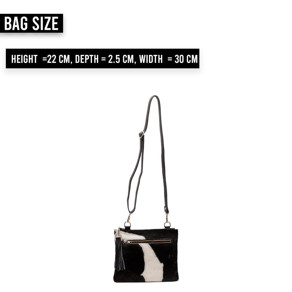 Luxury Vegan Leather Handbag with Gold Hardware- Structured and Unique Design - Handcrafted with Premium Cowhide - Adjustable Strap - Ideal - Celestial Leather Limited