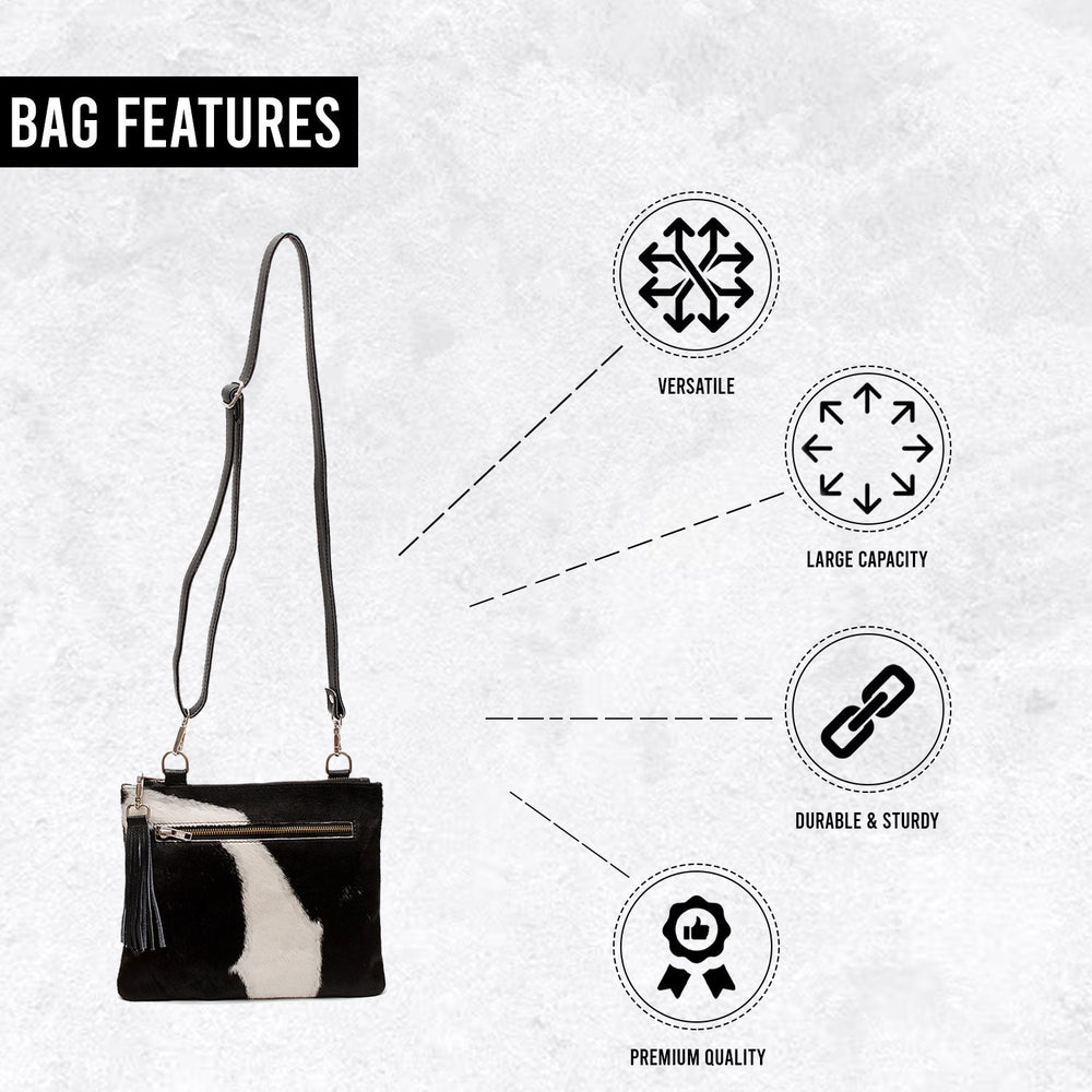 Luxury Vegan Leather Handbag with Gold Hardware- Structured and Unique Design - Handcrafted with Premium Cowhide - Adjustable Strap - Ideal - Celestial Leather Limited