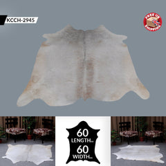 Luxurious Large Multicolour Animal Print Cowhide Rug for Chic Living Spaces