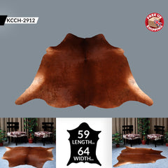 Luxurious Black & White Cowhide Rug for Stylish Home Decor - Hypoallergenic, Non-slip Back, Non-shedding, Large Size, Natural Beauty