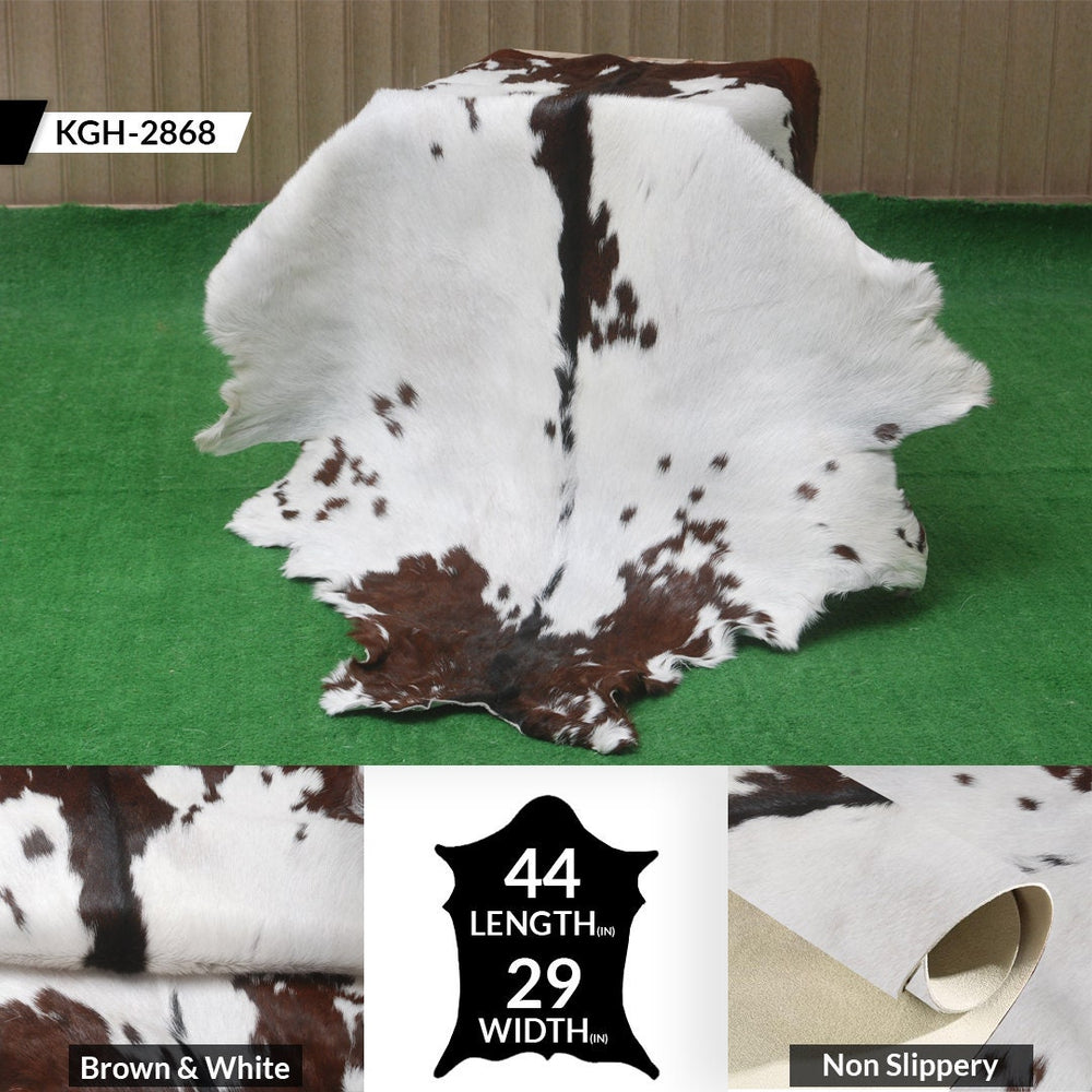 Original Goatskin Hide Brown,  Goat Skin Rug, Goatskin Pelt,  Home Decor Animal Skin Rug,  Bedroom Aesthetic Area Rug,  Brown and White Goat Hide Rug, Goat Skin Rug,  Animal Skin Rug, Real Hair on Hide,  Goal Pelt Rug, Home Decor Rug,  Living Room Area Rug,  Wall Hanging Rug,  Aesthetic Rug,  Leather Rug,  Decorative Rug,  Brown Goatskin Rug,  GoatHide Brown White