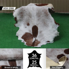 Original Goatskin Hide Brown,  Goat Skin Rug, Goatskin Pelt,  Home Decor Animal Skin Rug,  Bedroom Aesthetic Area Rug,  Brown and White Goat Hide Rug, Goat Skin Rug,  Animal Skin Rug, Real Hair on Hide,  Goal Pelt Rug, Home Decor Rug,  Living Room Area Rug,  Wall Hanging Rug,  Aesthetic Rug,  Leather Rug,  Decorative Rug,  Brown Goatskin Rug,  GoatHide Brown White
