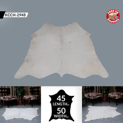 Luxurious Premium Animal Print Cowhide Rug for Chic Living Spaces | Large Size | Hypoallergenic & Non-Slip | Handcrafted - Durable | Free