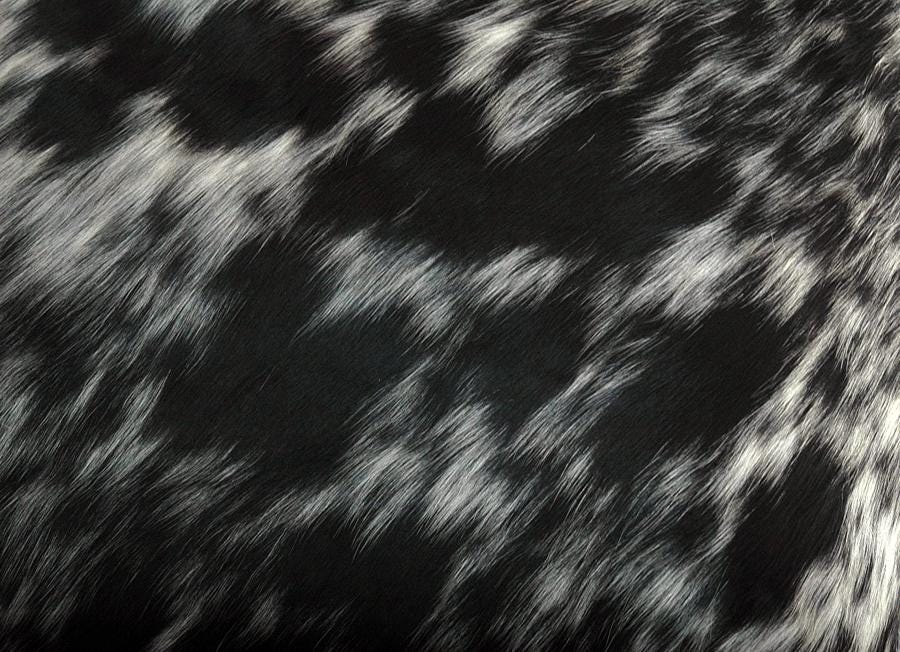 Cowhide Cushion Covers Genuine Leather Hair-on Animal Skin Home Decor Cowboy Style Rustic Exotic Leather Decorative Pillows