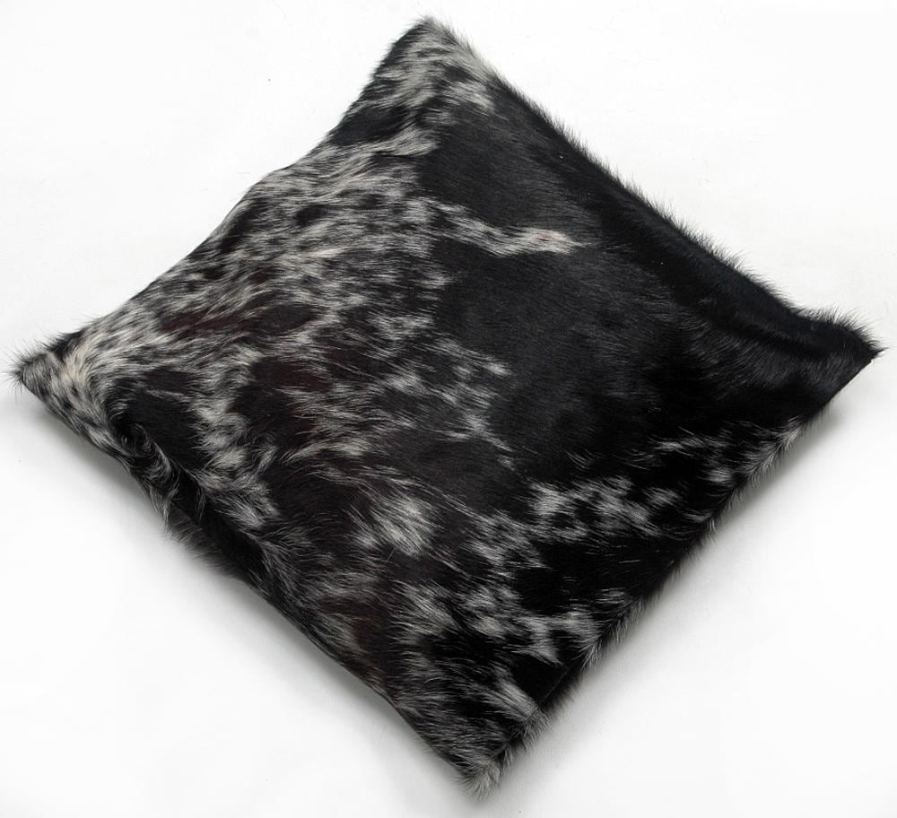 Cowhide Cushion Covers Genuine Exotic Leather Hair-on Decorative Animal Skin Pattern - Eco-Friendly Natural Home Decor