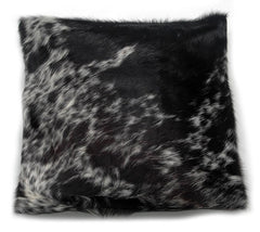 Cowhide Cushion Covers Genuine Exotic Leather Hair-on Decorative Animal Skin Pattern - Eco-Friendly Natural Home Decor