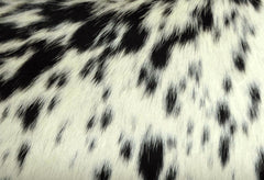 Genuine Leather Cowhide Cushion Cover - Stylish Home Décor Accent Made from Exotic Animal Skin - Eco-Friendly Hairy Cushion Cover