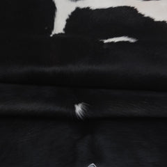 Luxurious Dark Brown & White Cowhide Rug | Hypoallergenic, Non Slip, Non Shedding | Hand selected from Premium Hides | Free Shipping across