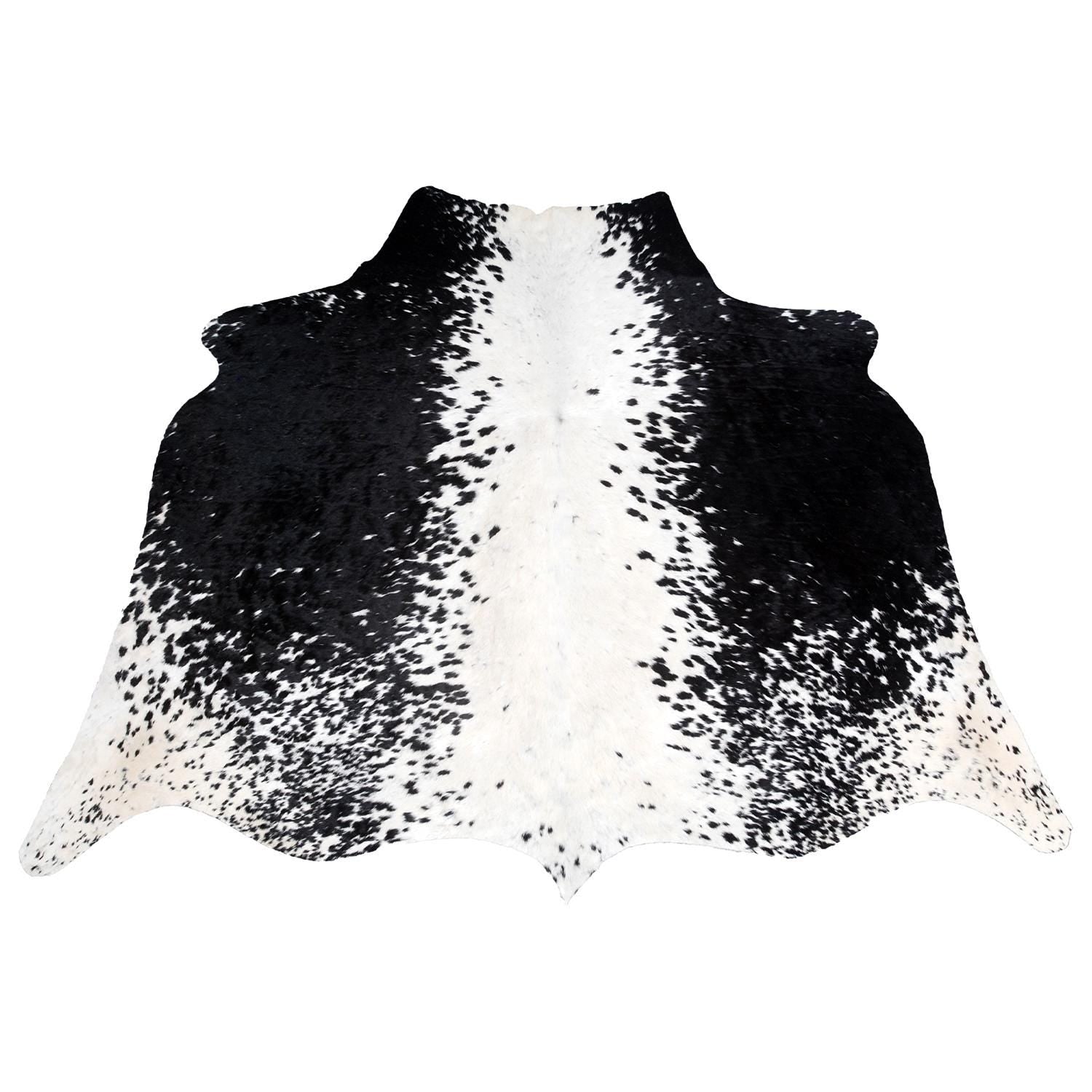 Luxurious Natural Cowhide Leather Rug for Stylish Home Decor & Leather Crafts