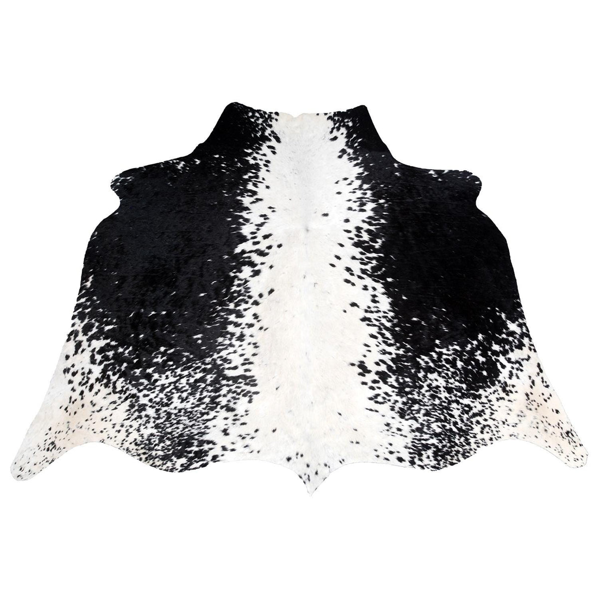 Luxurious Natural Cowhide Leather Rug for Stylish Home Decor & Leather Crafts