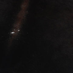 Luxurious Dark Brown & White Cowhide Rug | Hypoallergenic - Non-Slip | Handcrafted Natural Hair-on Hide | Durable - Unique Beauty