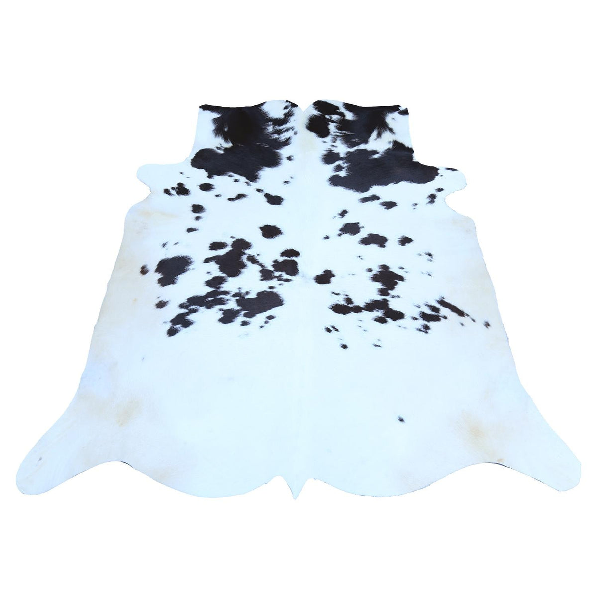 Luxury Hypoallergenic Cowhide Rug for Bedroom & Living Room - Non-Slip Suede Back, Non-Shedding - Soft, Durable, - Versatile - Free Shipping