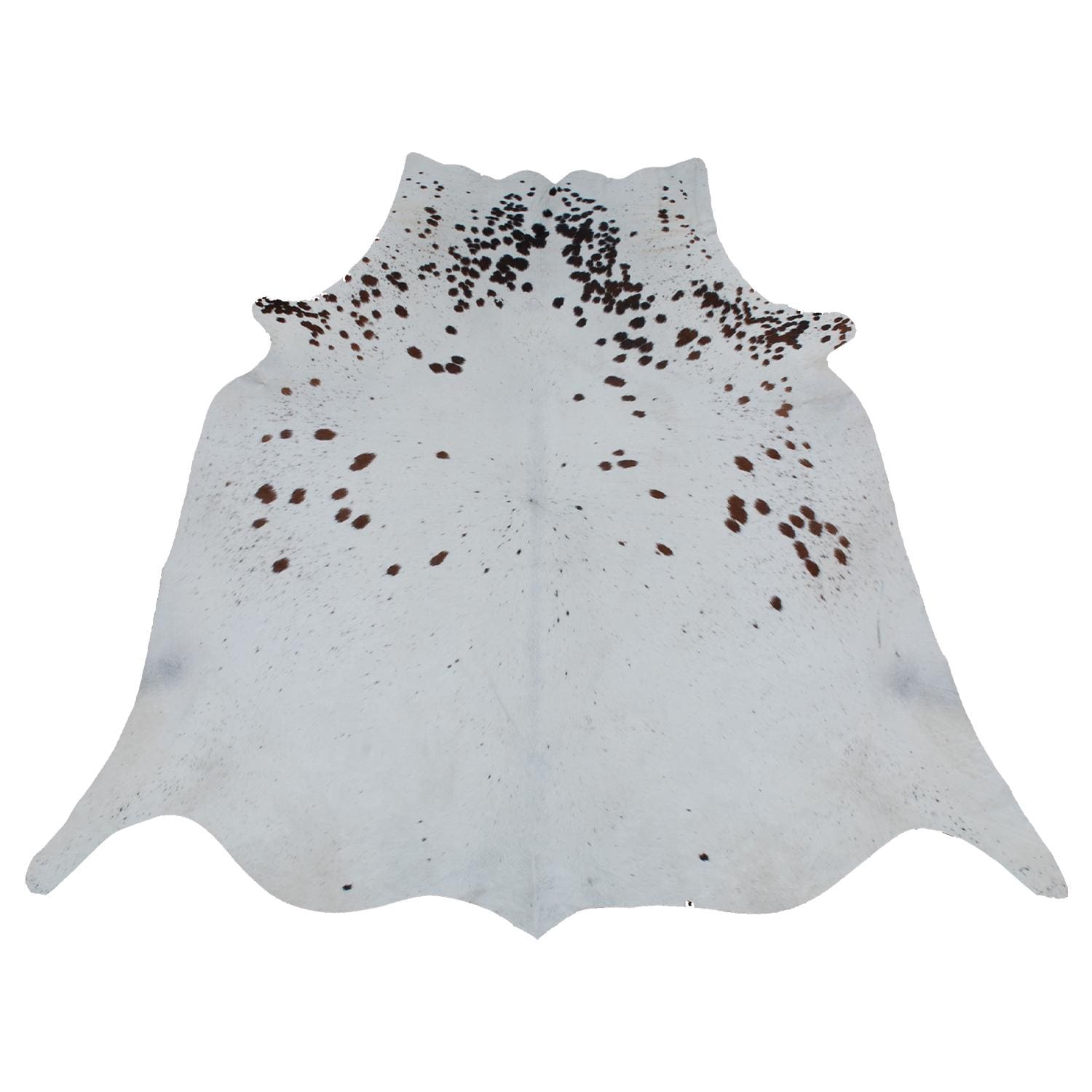 Luxurious Large Brown & White Cowhide Rug|Hypoallergenic Non-Slip Suede Back|Non-Shedding|100% Natural Hair|Perfect for Upholstery|Free UK - Celestial Leather Limited