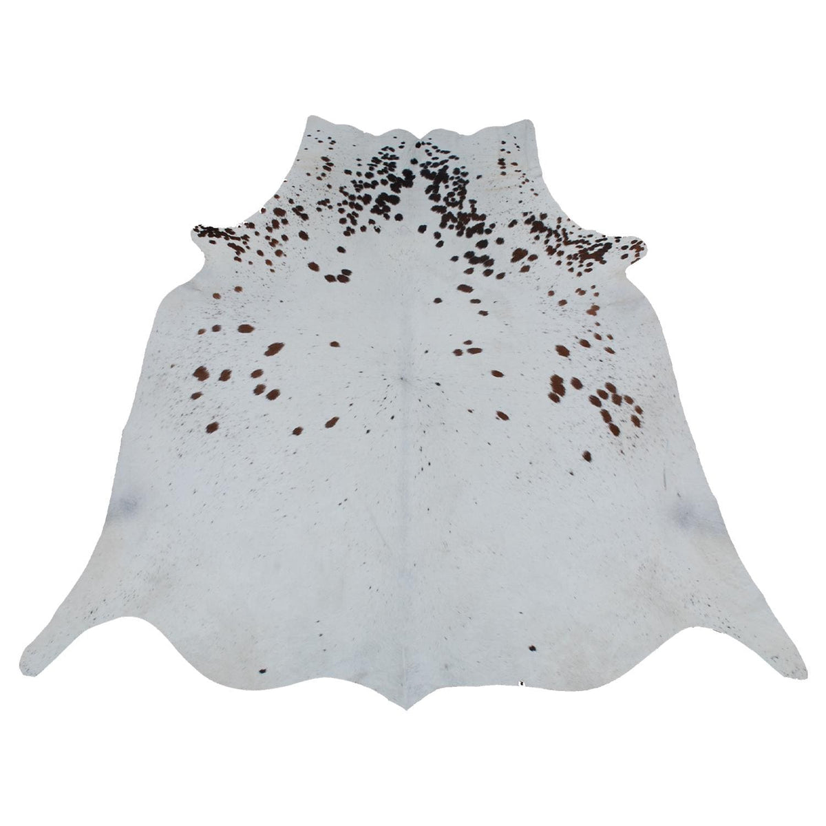 Luxurious Large Brown & White Cowhide Rug|Hypoallergenic Non-Slip Suede Back|Non-Shedding|100% Natural Hair|Perfect for Upholstery|Free UK - Celestial Leather Limited