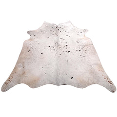 Luxurious Brown & White Cowhide Rug | Large Size | Hypoallergenic - Non-Slip Back | Unique Animal Pattern | Free Shipping