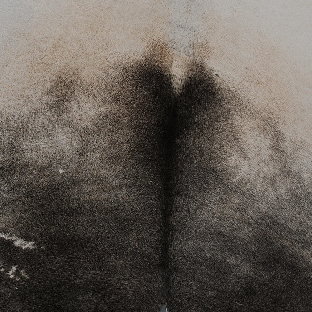 Luxurious Large Brown & White Cowhide Rug | Soft Hair Animal Pattern | Hypoallergenic, Non-Slip, Non-Shedding | Top Quality - Elegant Decor - Celestial Leather Limited