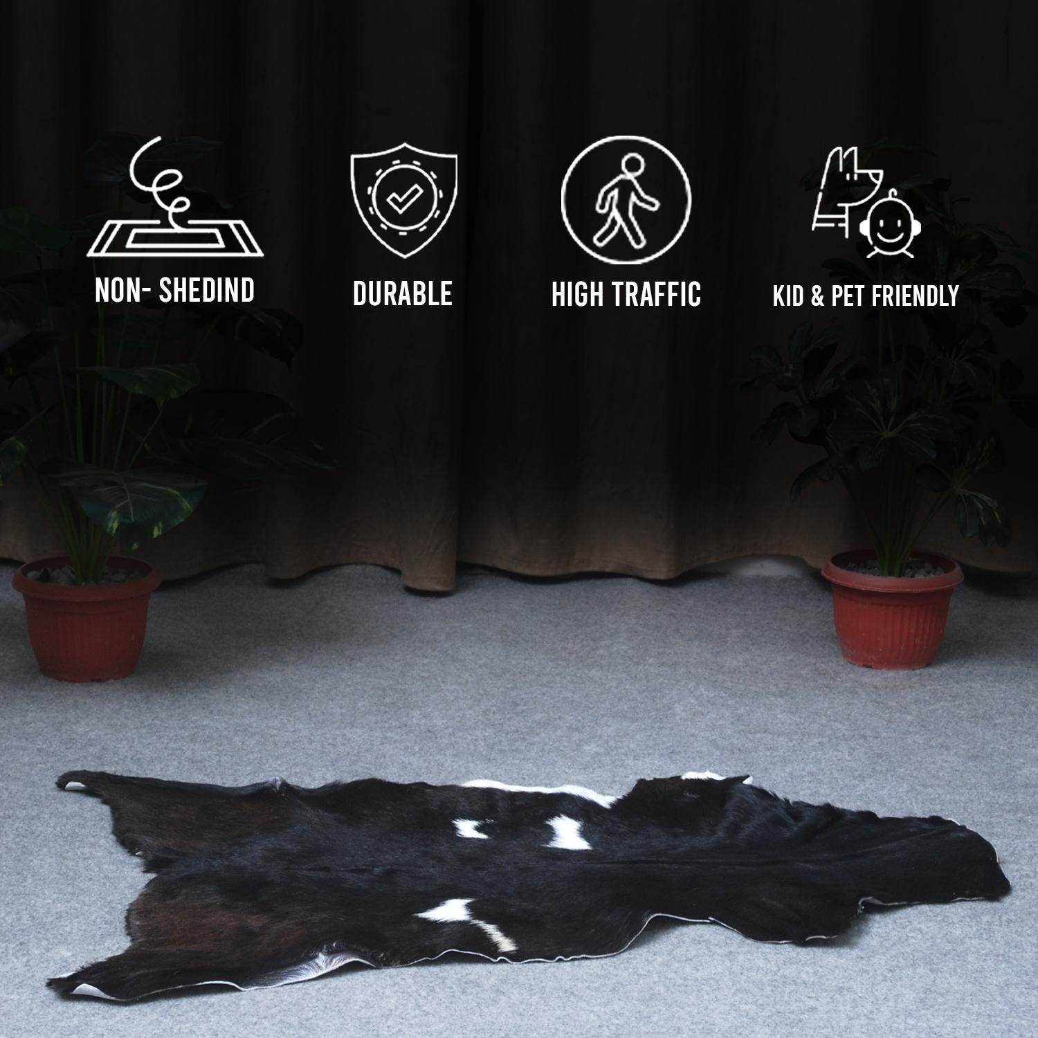 Original Goatskin Hide Brown,  Goat Skin Rug, Goatskin Pelt,  Home Decor Animal Skin Rug,  Bedroom Aesthetic Area Rug,  Brown and White Goat Hide Rug, Goat Skin Rug,  Animal Skin Rug, Real Hair on Hide,  Goal Pelt Rug, Home Decor Rug,  Living Room Area Rug,  Wall Hanging Rug,  Aesthetic Rug,  Leather Rug,  Decorative Rug,  Brown Goatskin Rug,  GoatHide Brown White