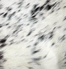 Rustic and Eco-Friendly Natural Cowhide Cushion Cover with Hair-on Leather for Stylish Home Decor