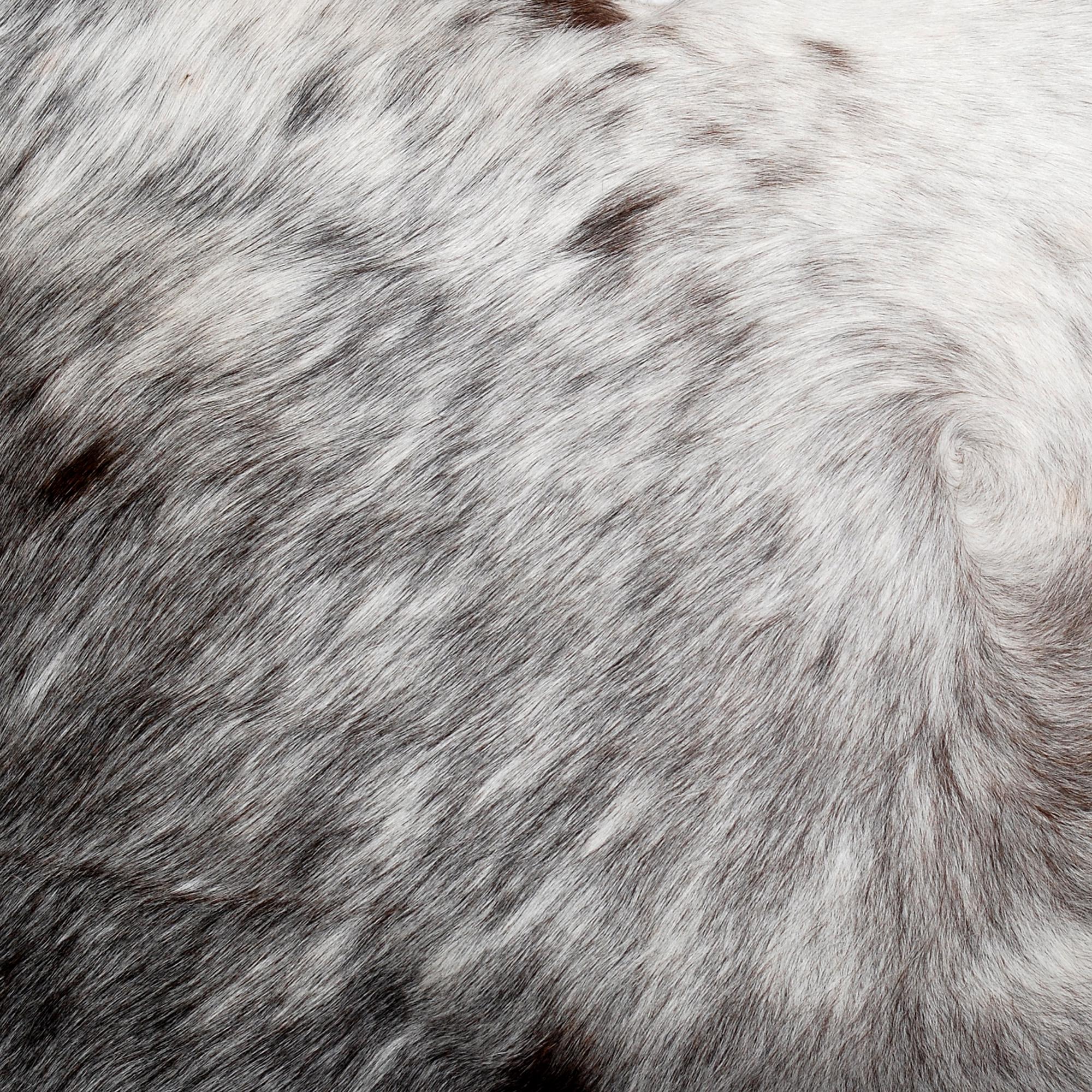 Luxurious Handmade Cowhide Accent Cushion Cover - Unique Rustic Elegance for Sofa or Bed - Celestial Leather Limited