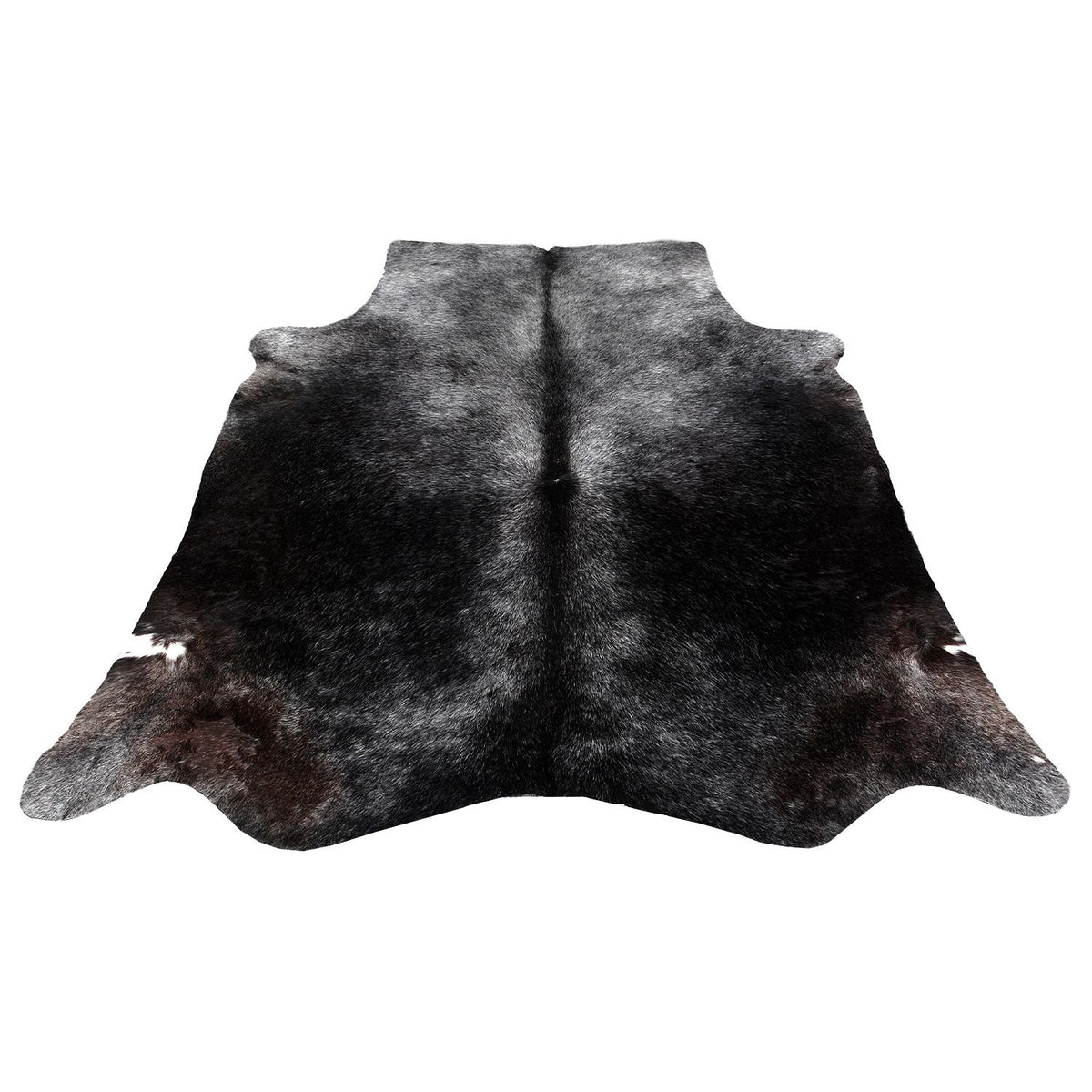 Luxury Grey & White Cowhide Rug - Hypoallergenic, Non-Slip, Non-Shedding - Unique Natural Beauty - Free Shipping Across UK - Premium Quality